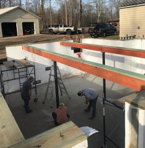 Construction in San Antonio, TX