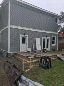 Construction in San Antonio, TX