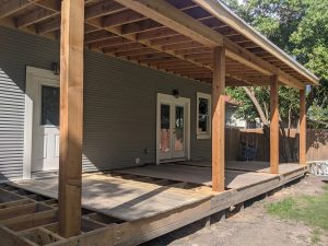 Construction in San Antonio, TX